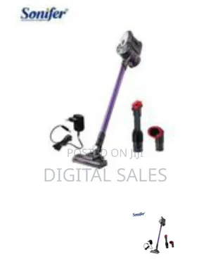 Sonifer Cordless 3-in-1 Stick Vacuum Cleaner - Multicolo
