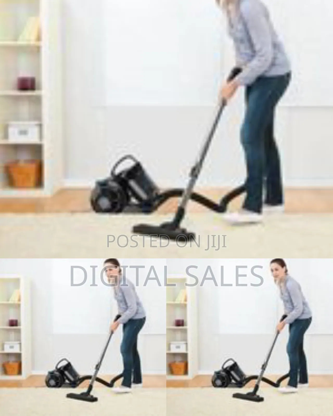 Raf Powerful Canister Vacuum Cleaner, 800w