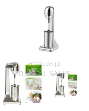 Sokany Elegant Milkshake and Drink Mixer Machine - Multicolor