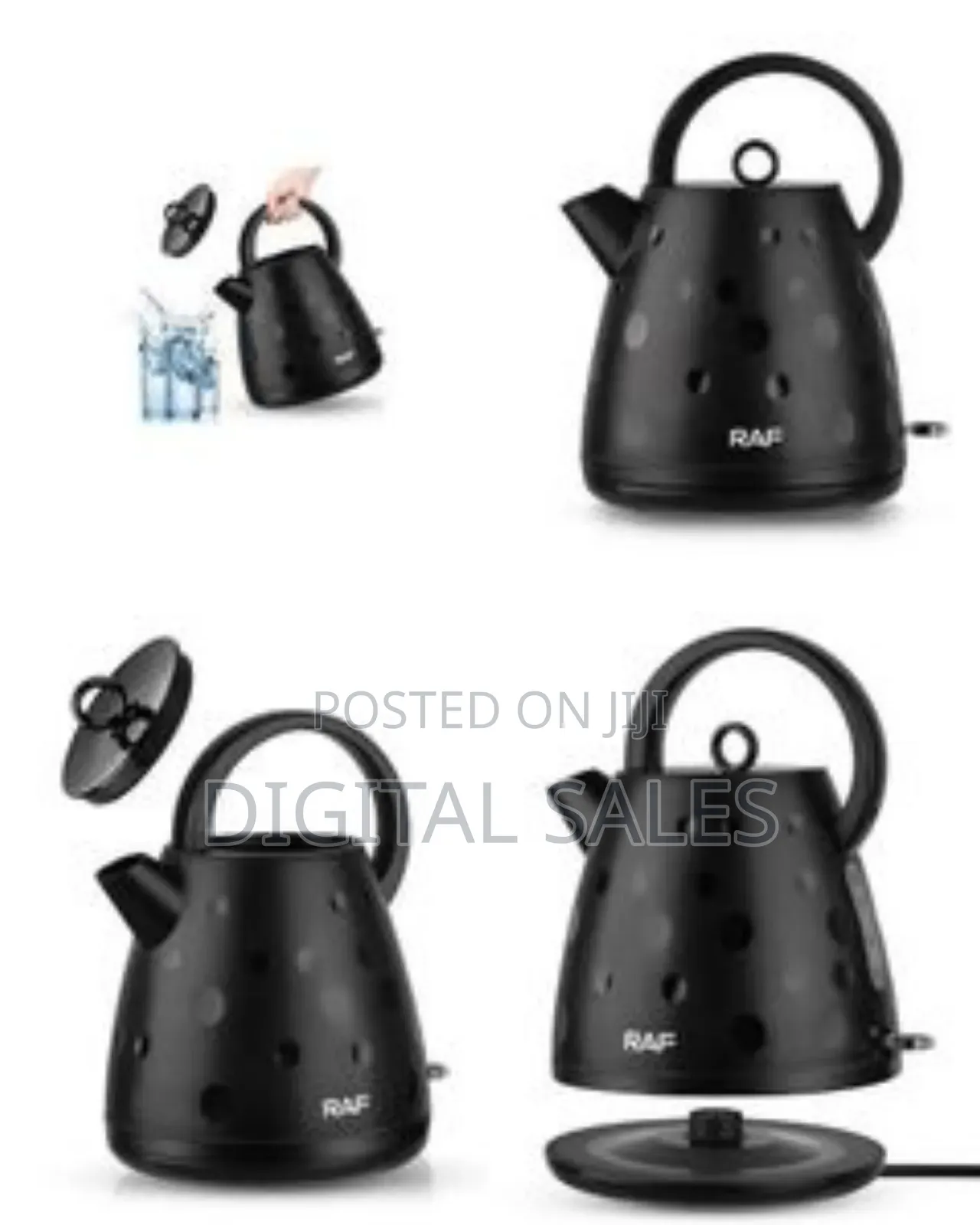 Raf Raf Electric Kettle (2 Litres)