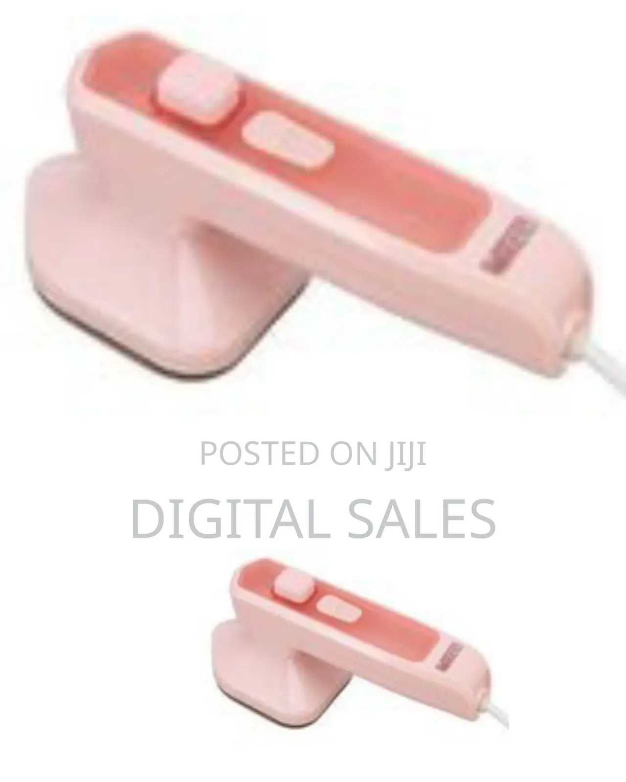 Mini Electric Steam and Dry Iron