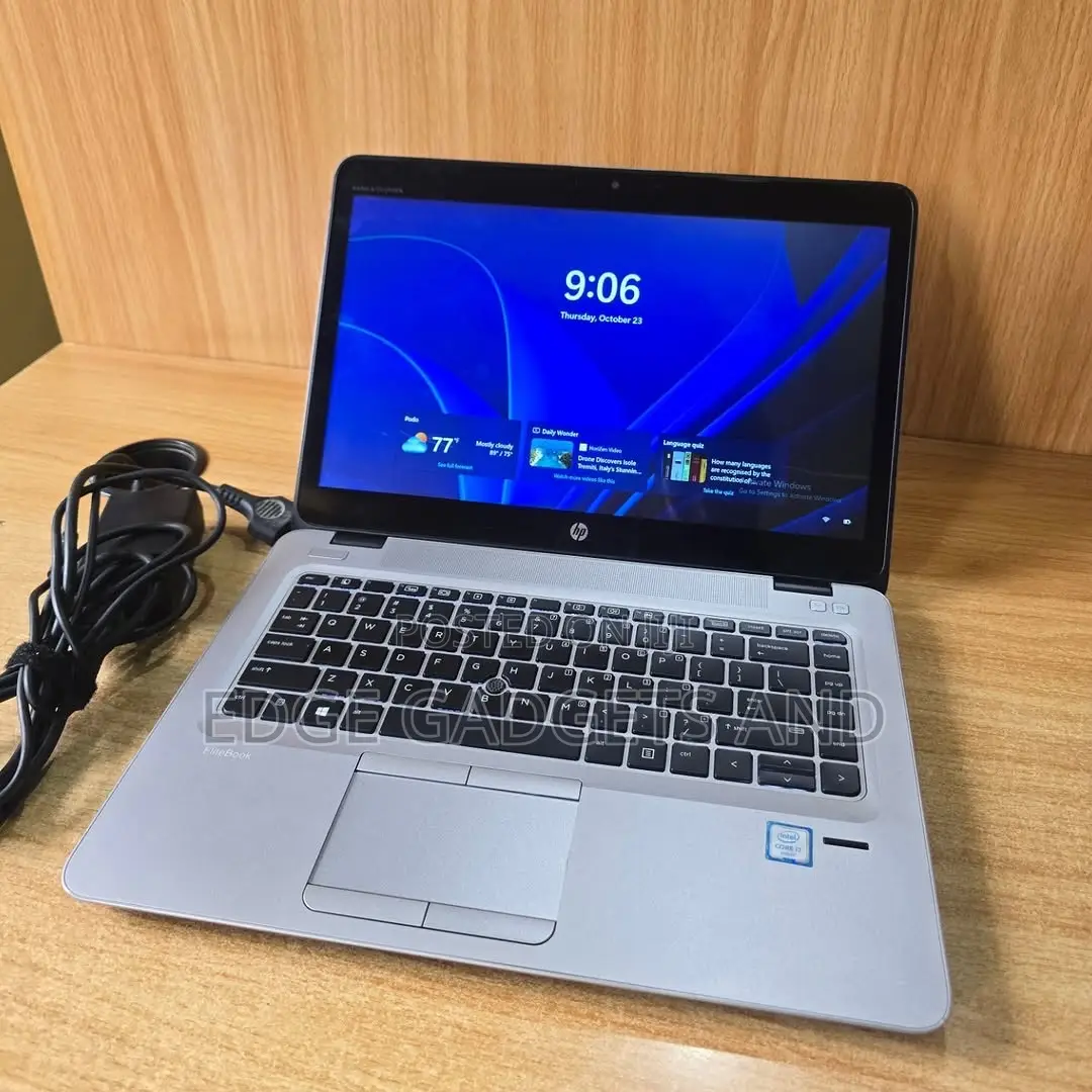Laptop HP EliteBook 840 G3 8GB Intel Core I5 SSD 256GB