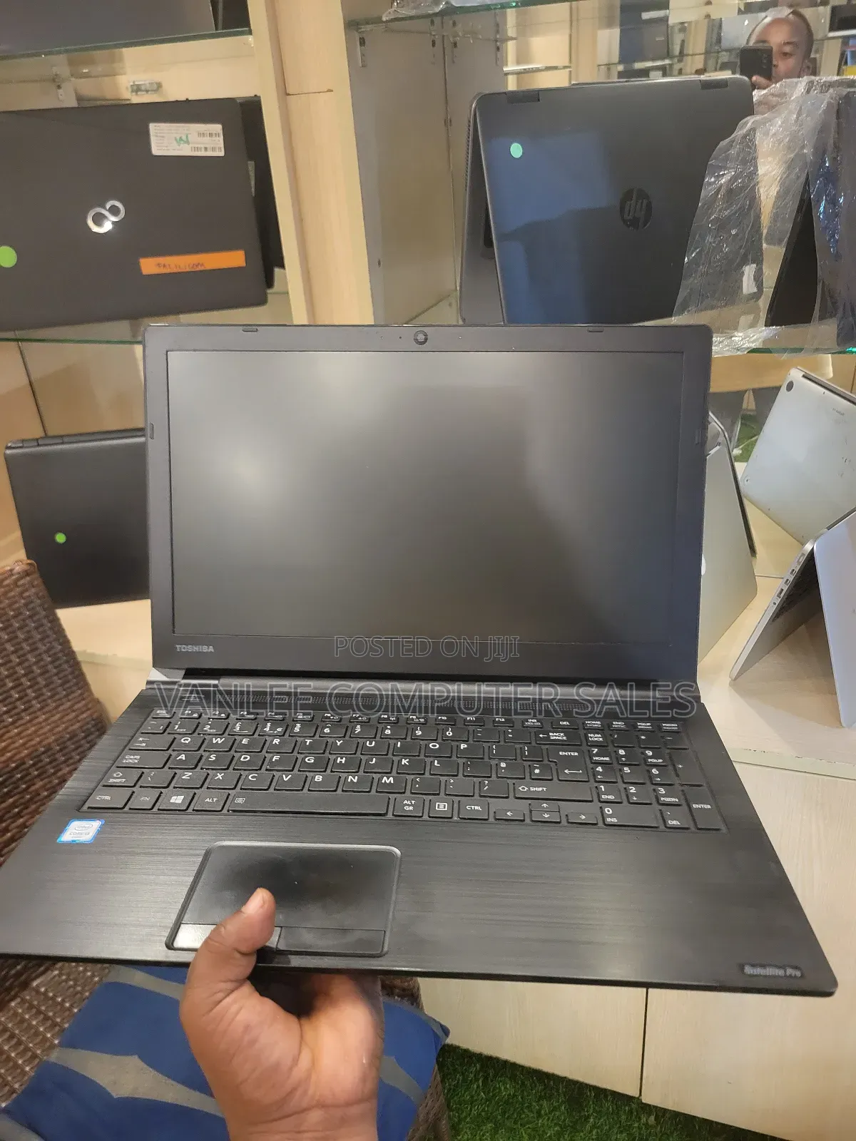 Laptop Toshiba C50 8GB Intel Core I3 HDD 500GB