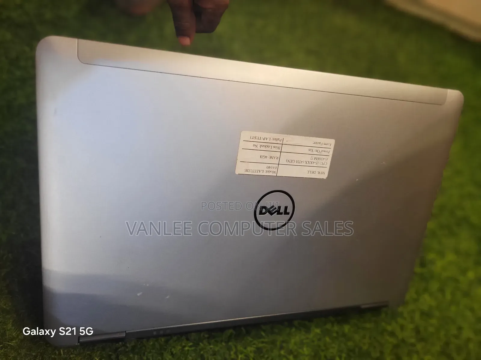 Laptop Dell Latitude E6440 8GB Intel Core I5 HDD 500GB