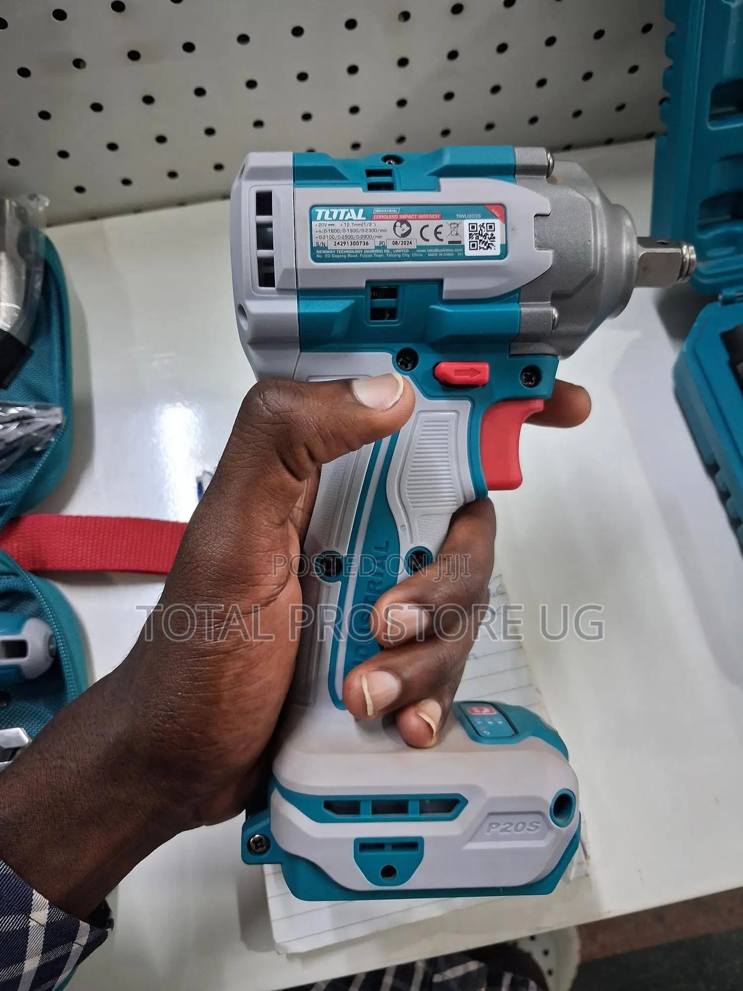 Cordless Impact Wrench 350nm