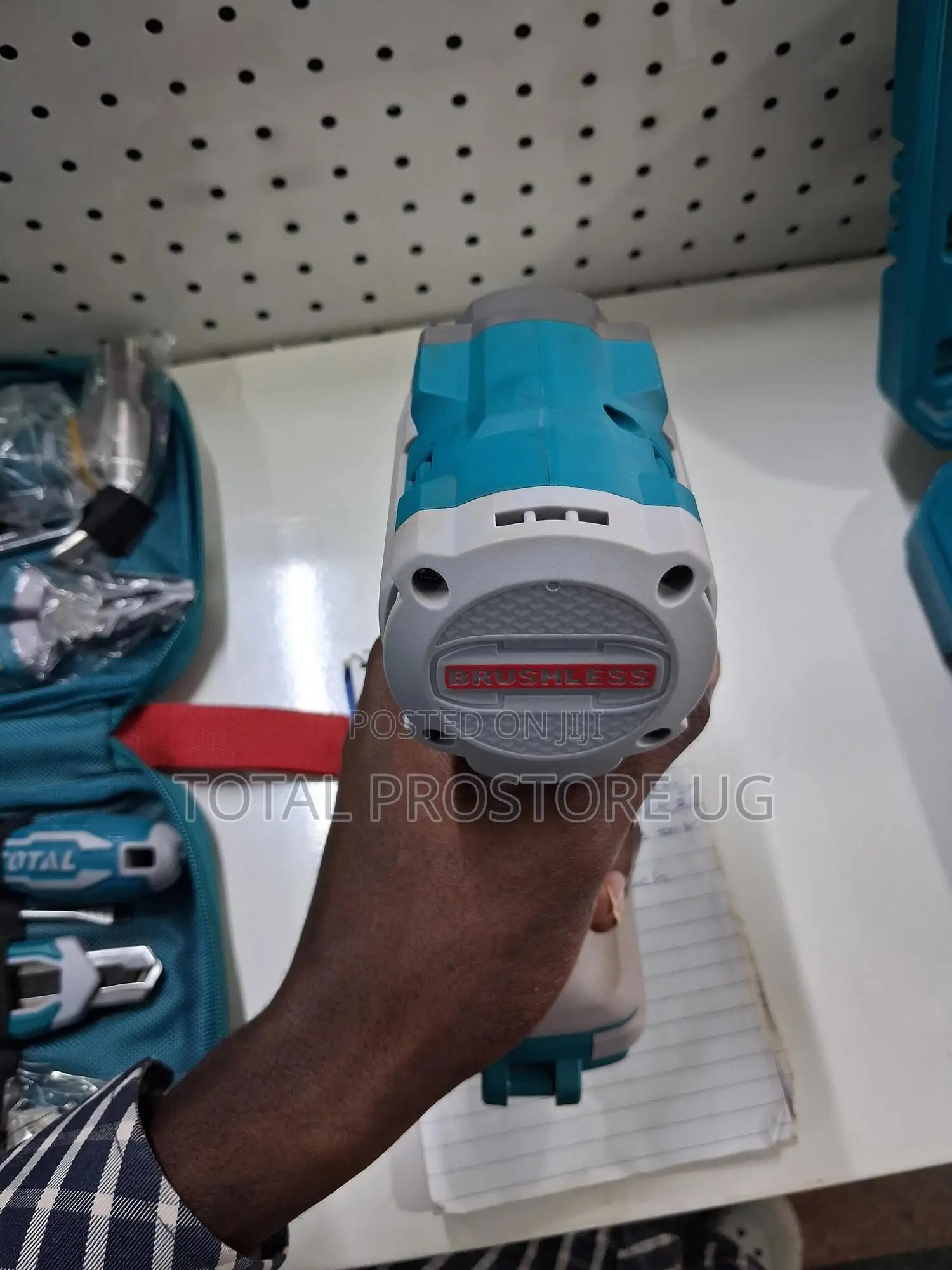 Cordless Impact Wrench 350nm