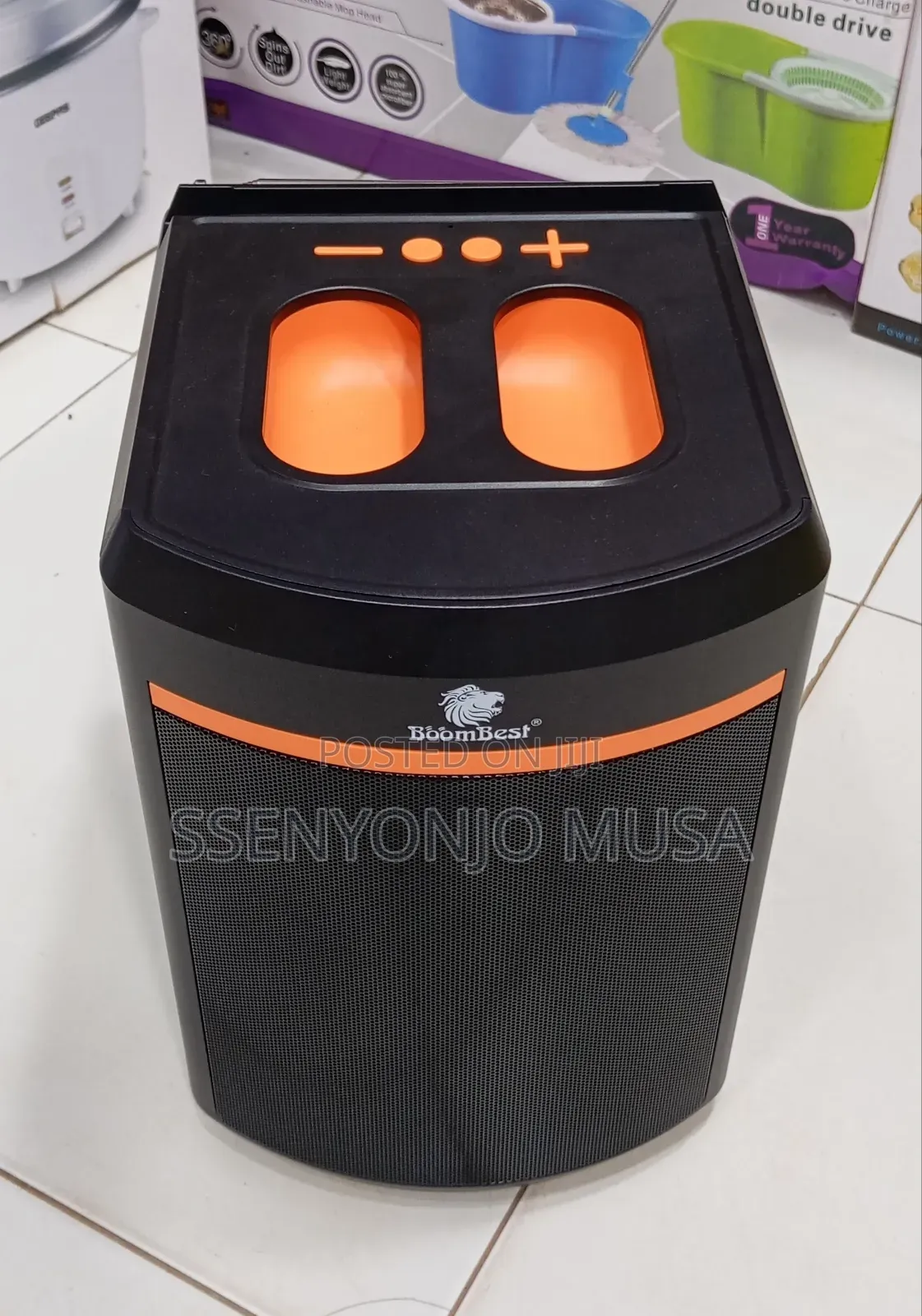 Boombest Super Bass Bt Wireless Speaker – 40w Powerful Sound, 7200mah
