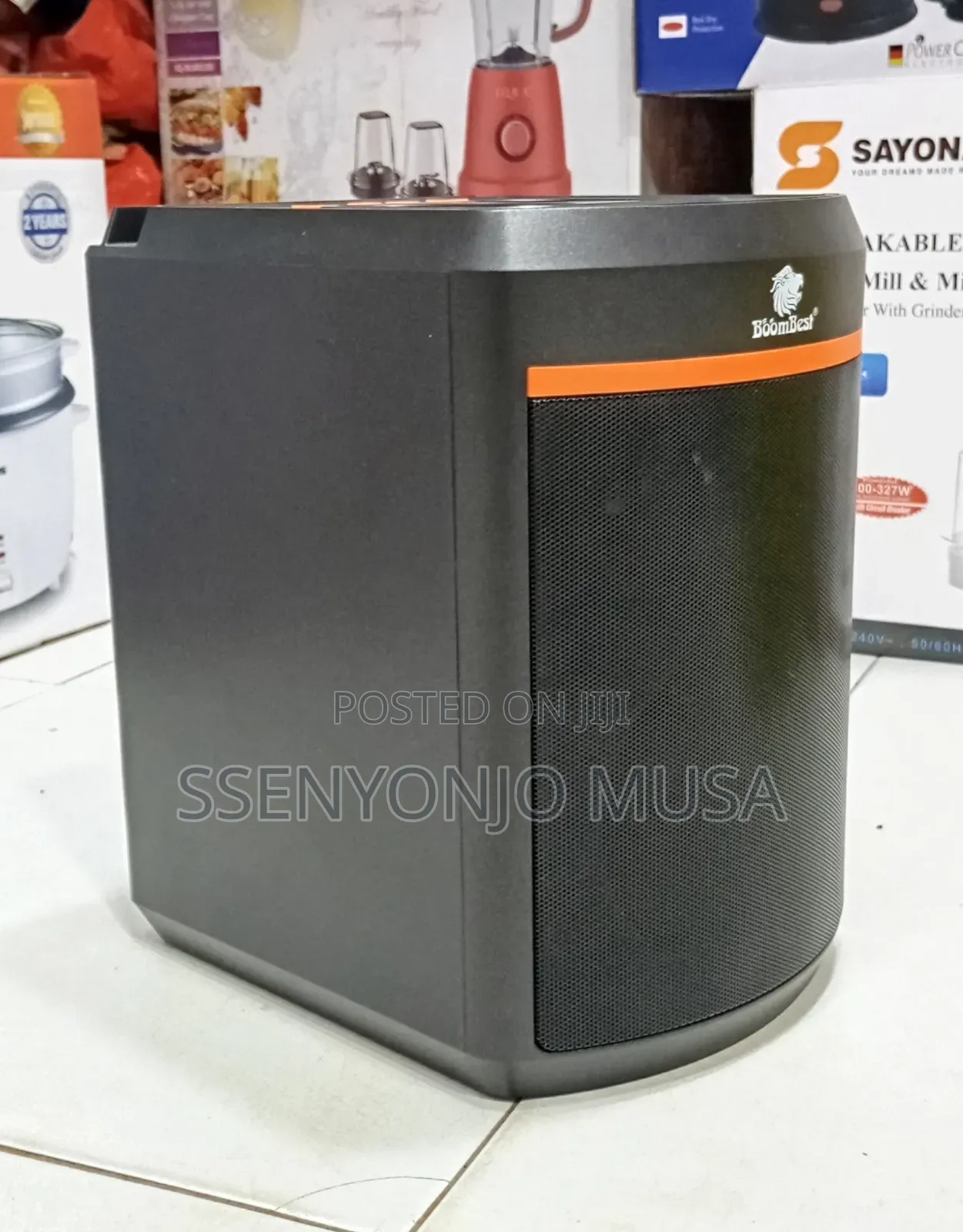 Boombest Super Bass Bt Wireless Speaker – 40w Powerful Sound, 7200mah