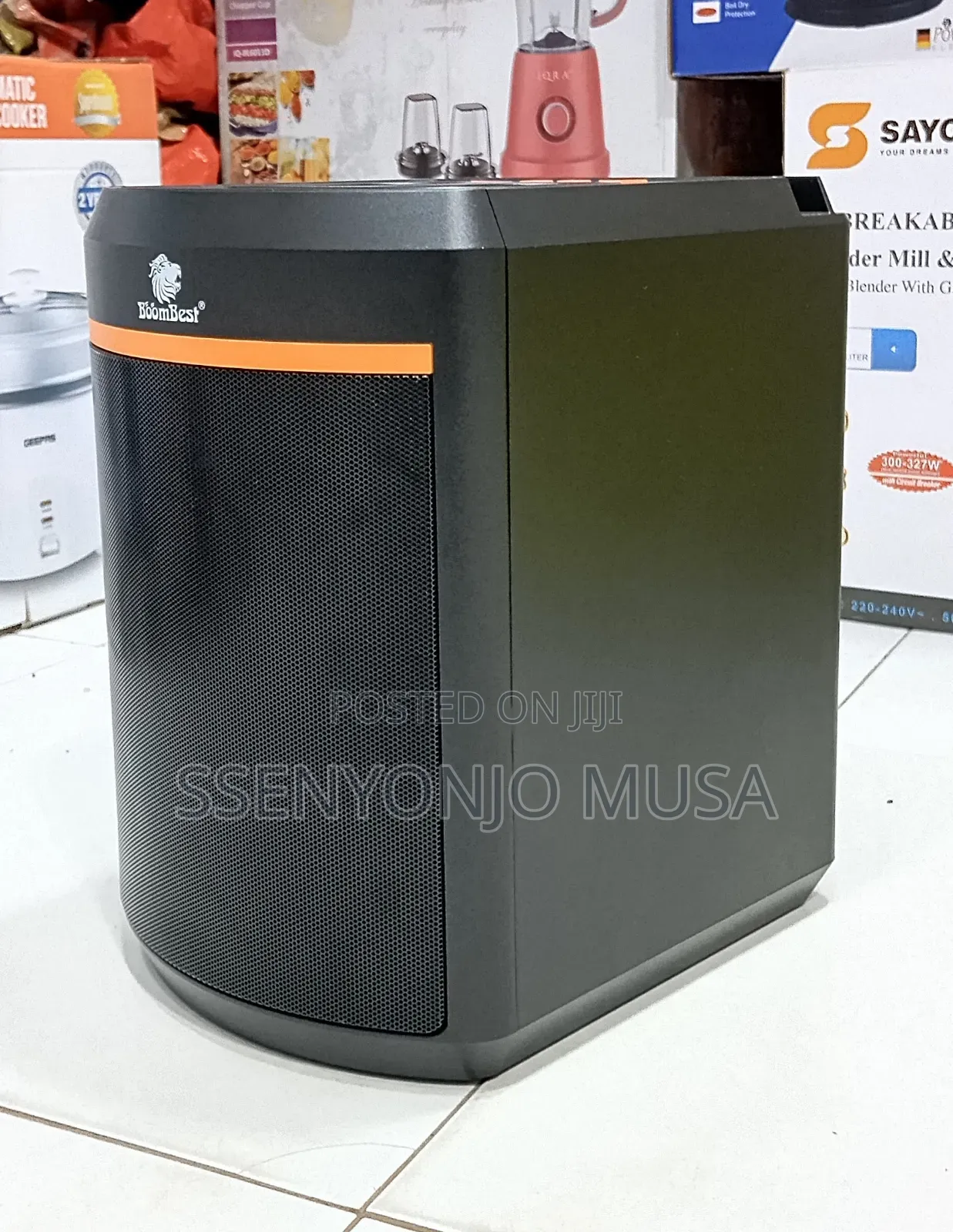 Boombest Super Bass Bt Wireless Speaker – 40w Powerful Sound, 7200mah