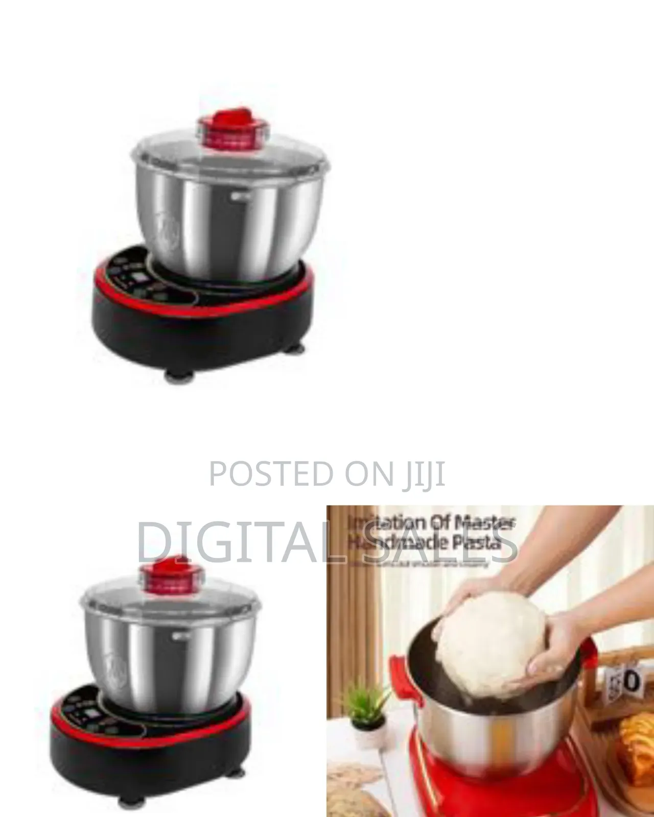 7l Electric Dough Kneading Machine