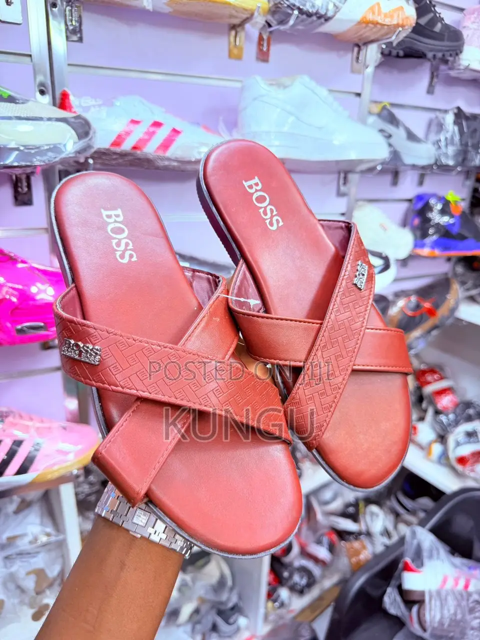 Gentle Sandals