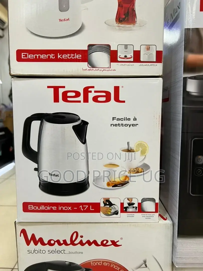 Tefal Stainless Steel Electric Kettle 1.7l