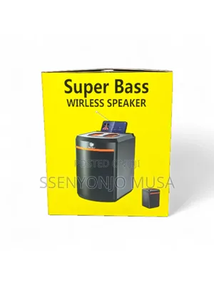 Boombest Super Bass Bt Wireless Speaker – 40w Powerful Sound, 7200mah