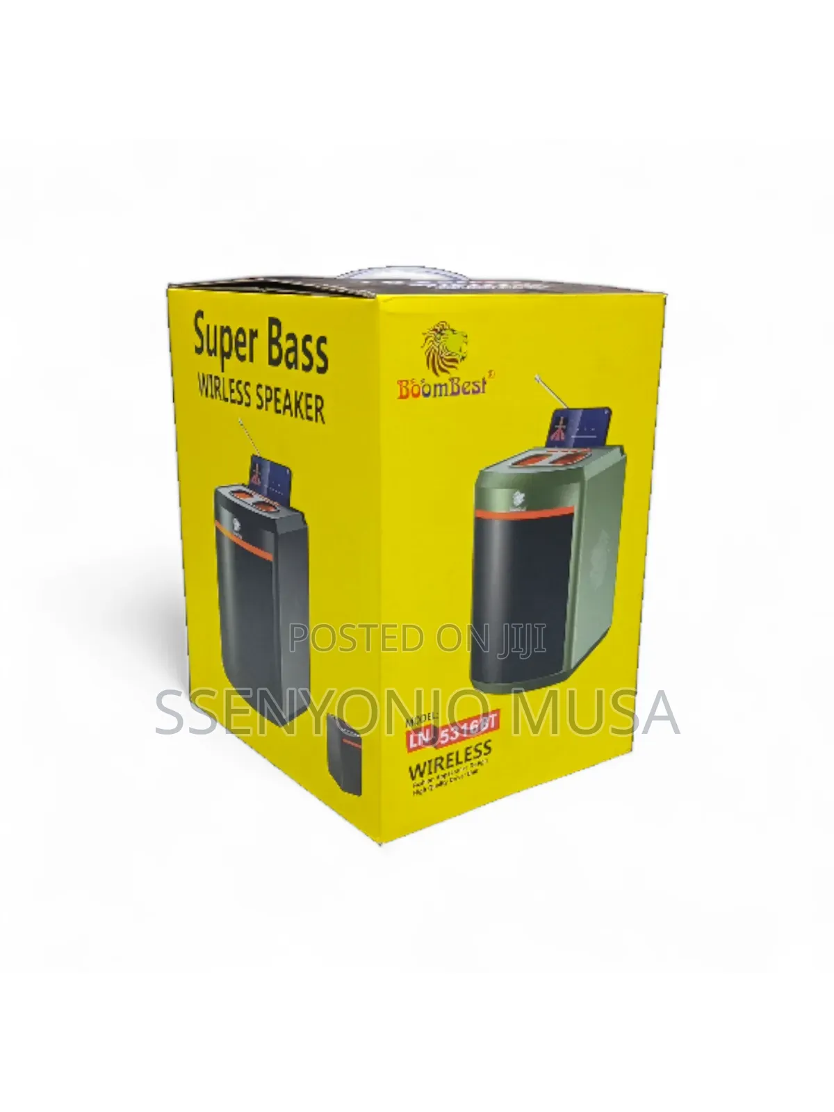 Boombest Super Bass Bt Wireless Speaker – 40w Powerful Sound, 7200mah
