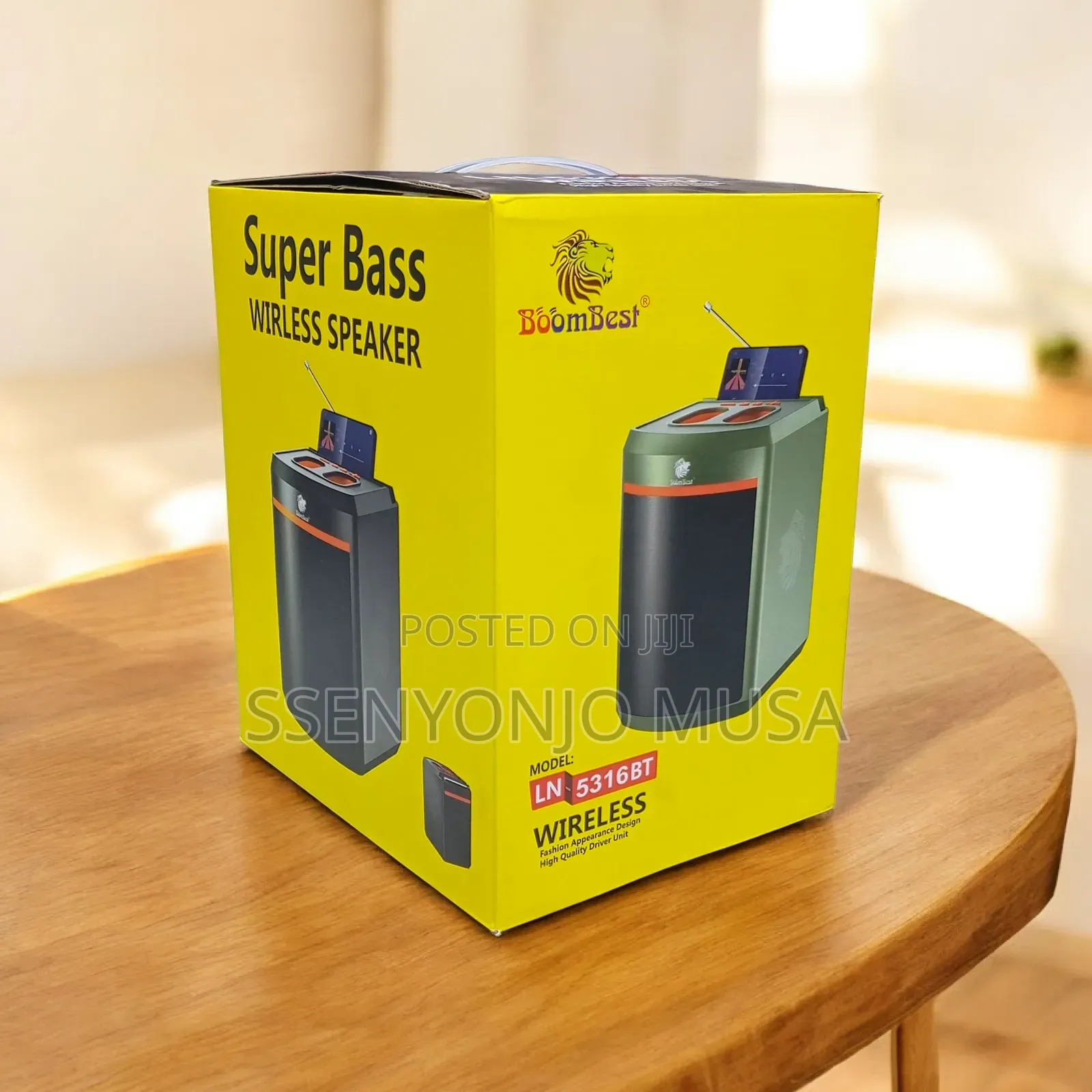 Boombest Super Bass Bt Wireless Speaker – 40w Powerful Sound, 7200mah