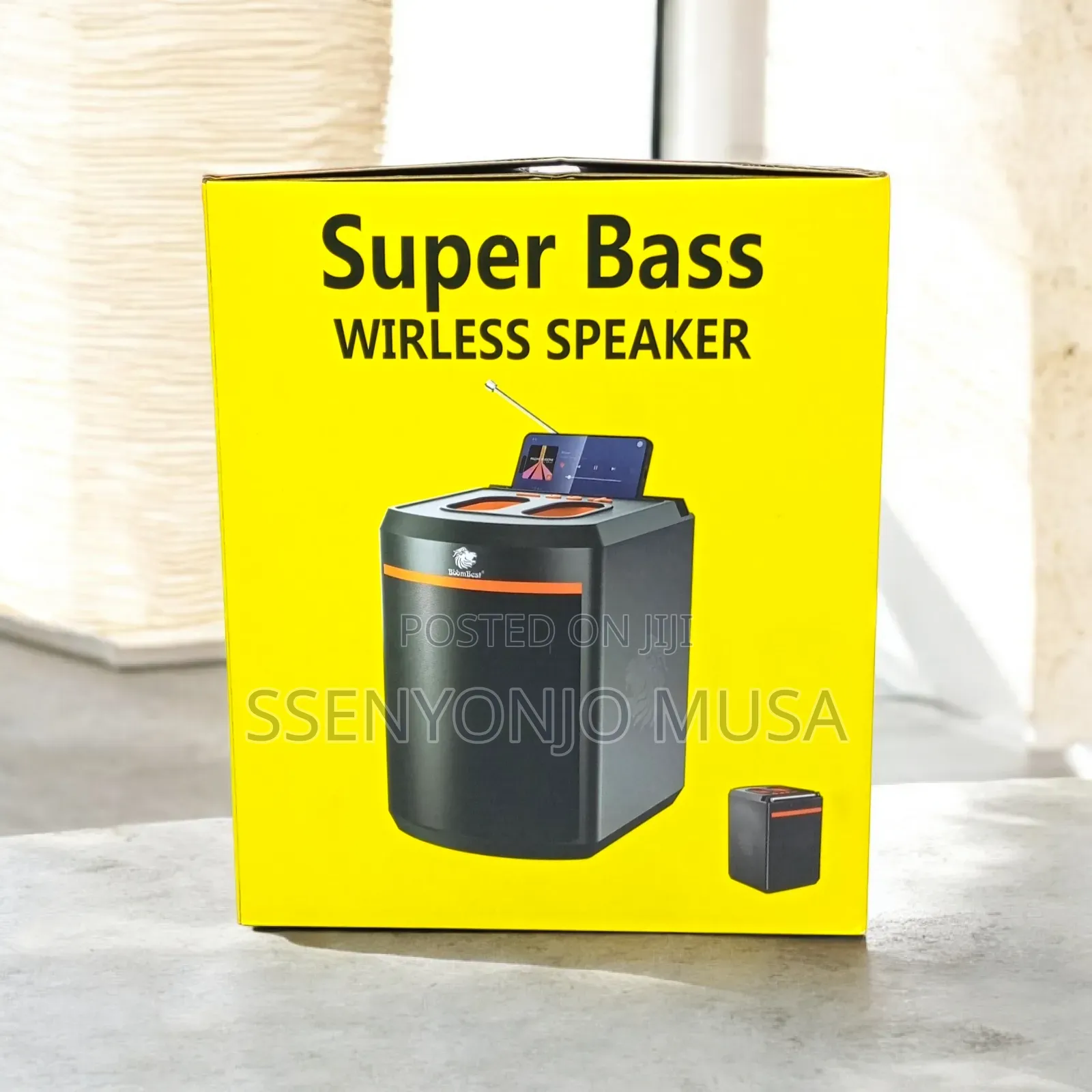 Boombest Super Bass Bt Wireless Speaker – 40w Powerful Sound, 7200mah