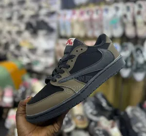 Nike Jordan 1 Low Og Sp X Travis Scott "Velvet Brown