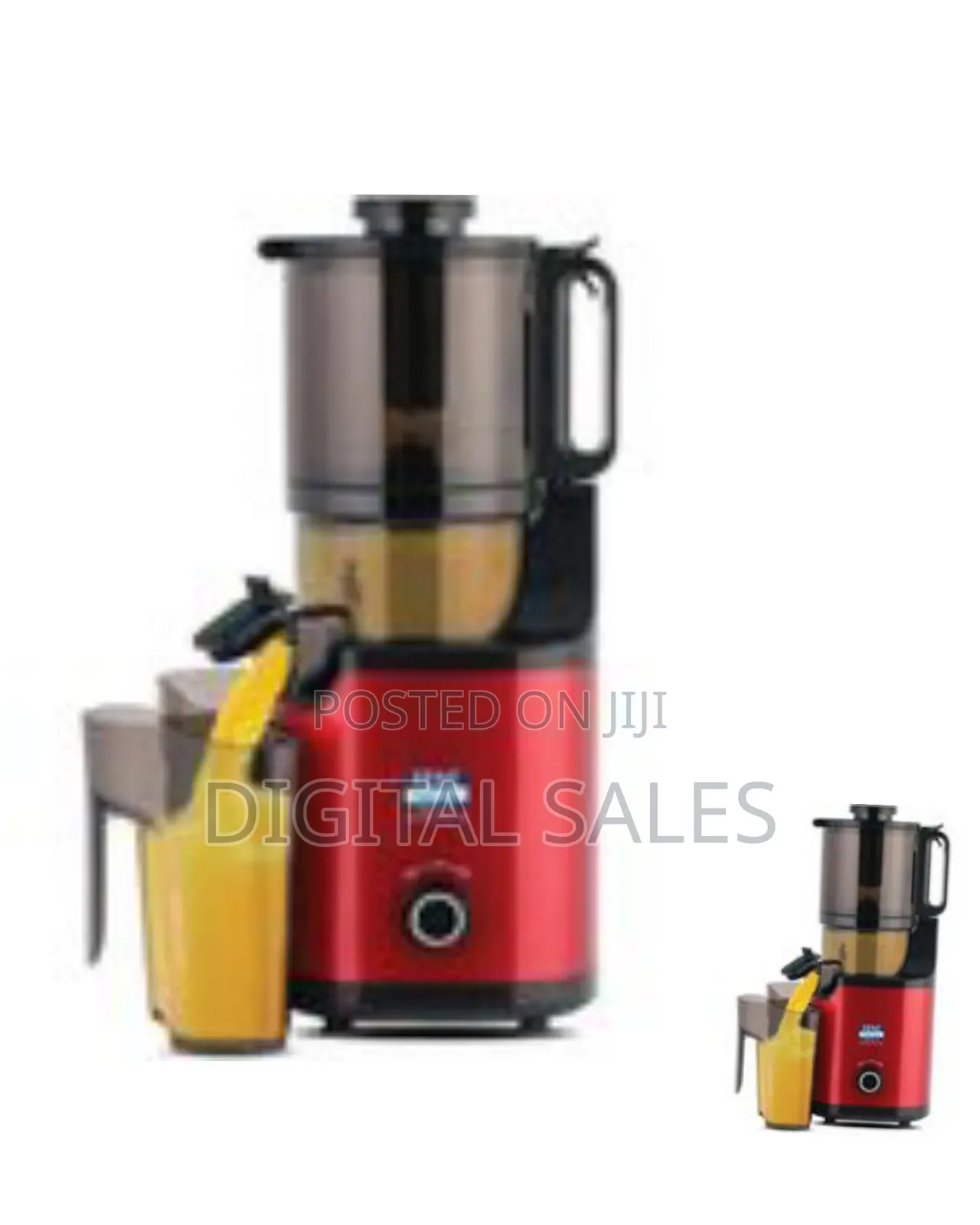 Raf Multifunction Slow Juicer That Retains Nutrients in Juice