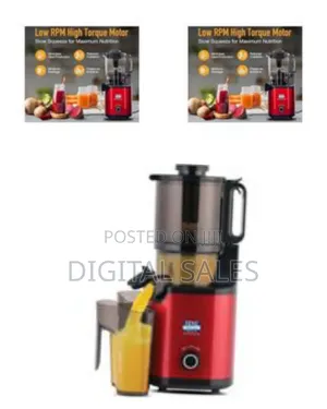 Raf Multifunction Slow Juicer That Retains Nutrients in Juice