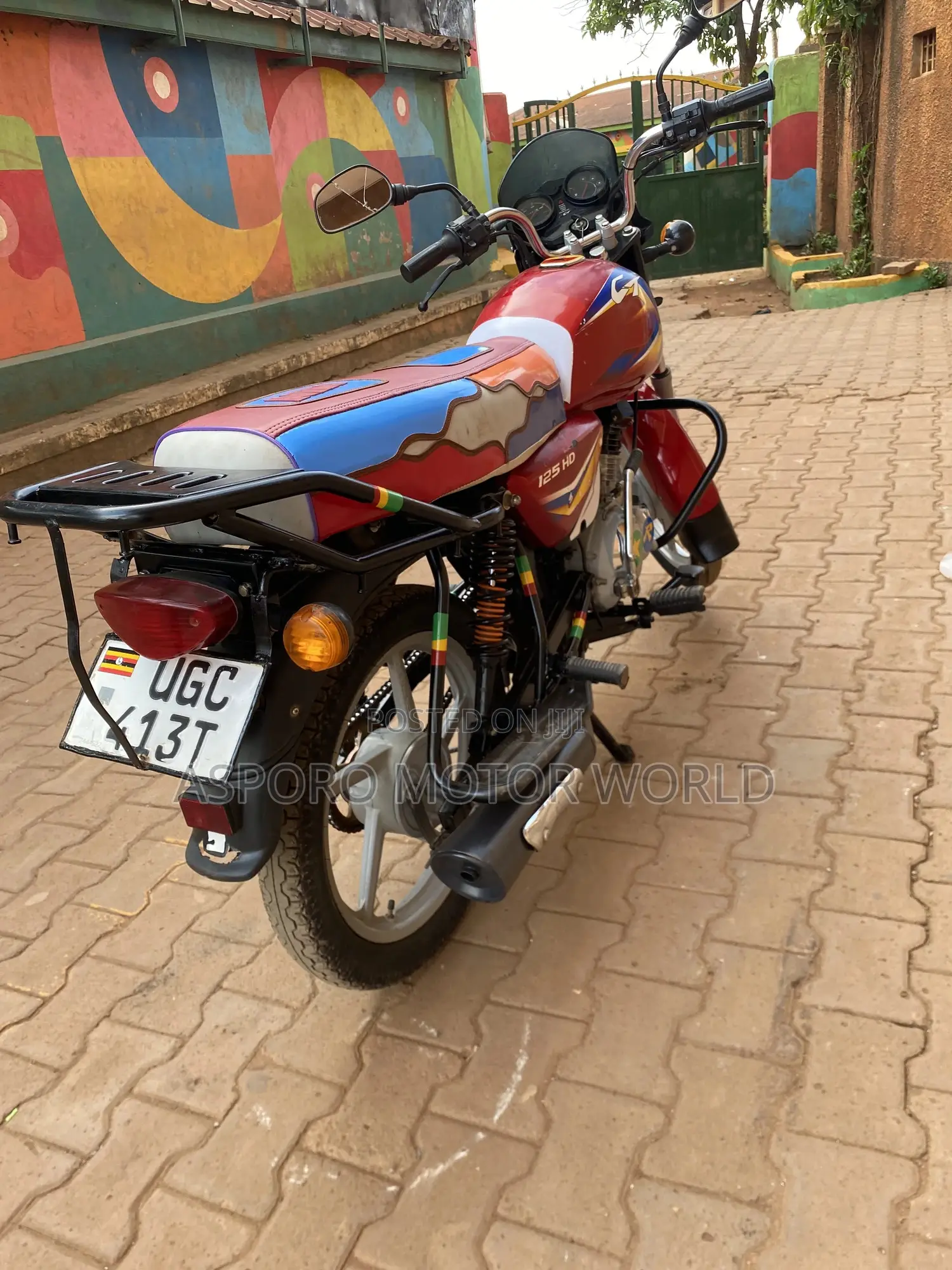 Bajaj CT 125X 2024 Red