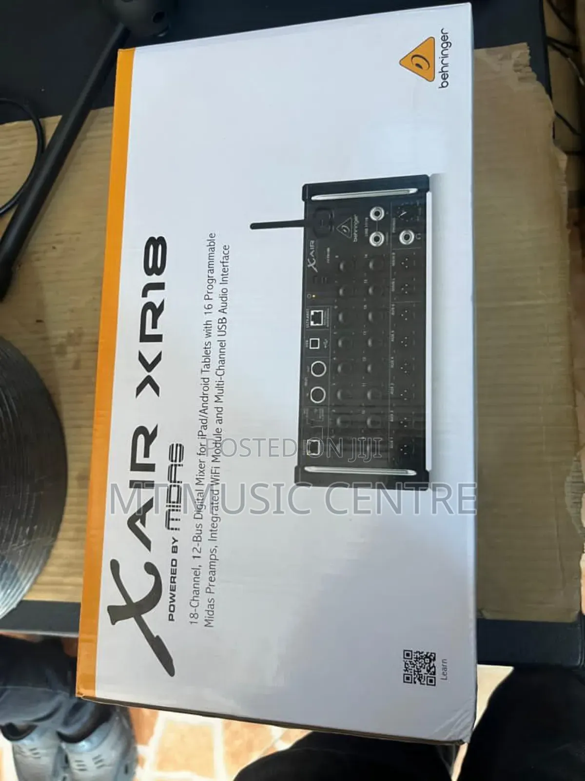 X Air Behringer Digital Mixer