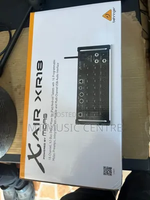 X Air Behringer Digital Mixer