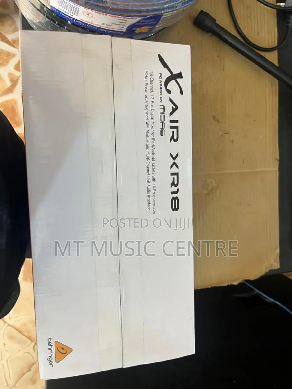X Air Behringer Digital Mixer