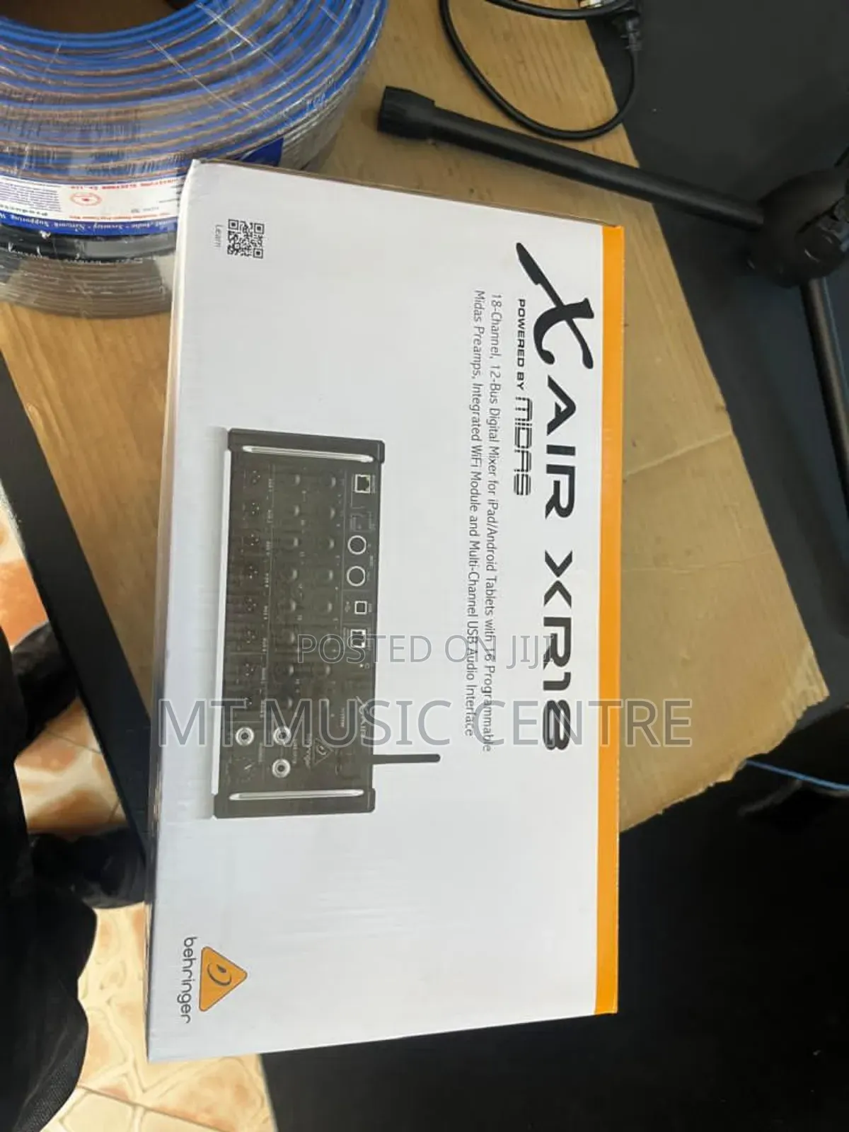 X Air Behringer Digital Mixer