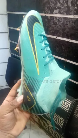 Nike Football Boots Light Blue Original