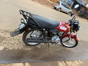 TVS XL 100 2024 Red