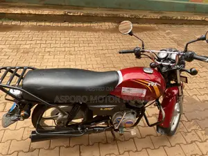 TVS XL 100 2024 Red
