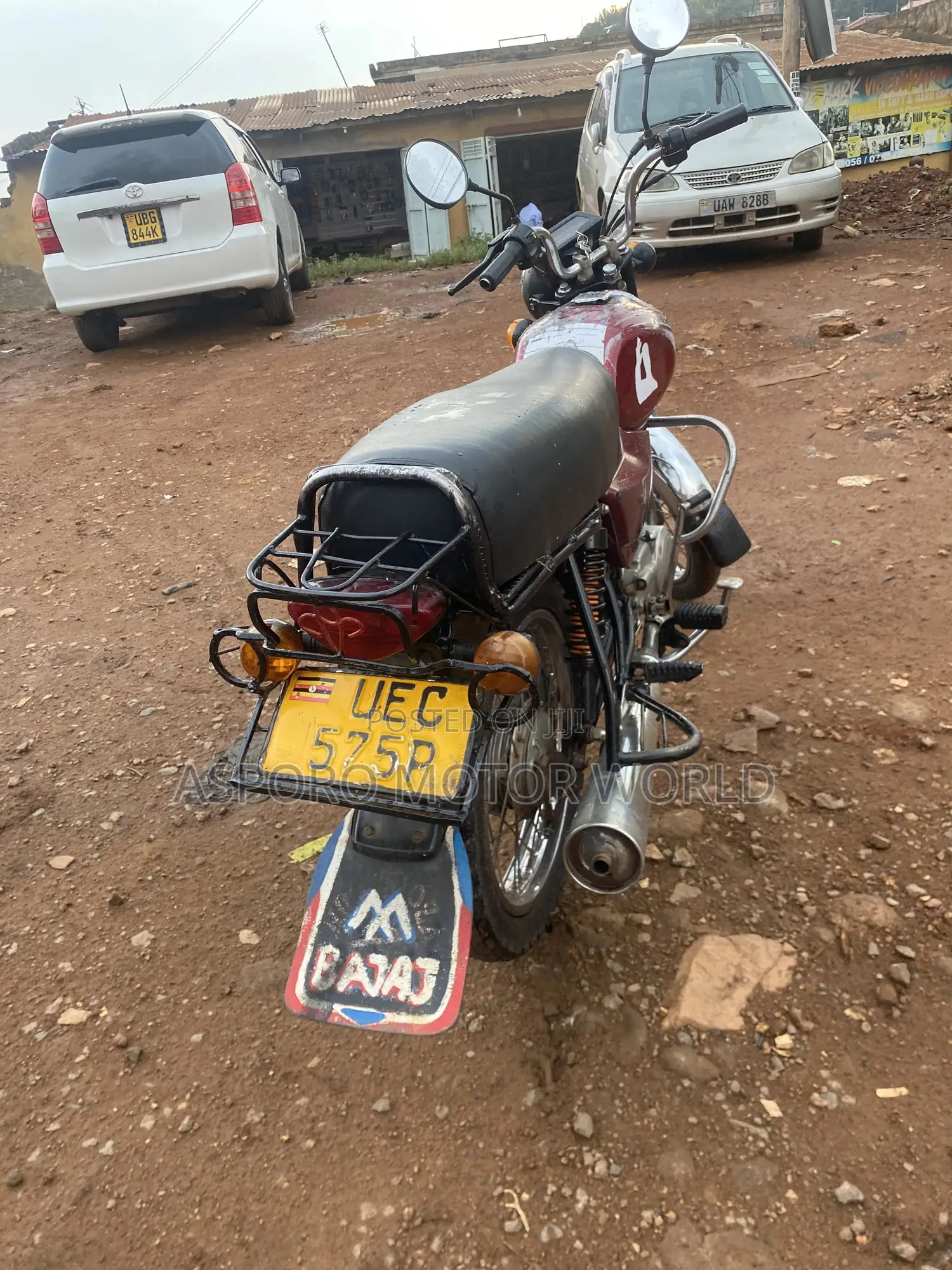 Bajaj Boxer 100 2019 Red