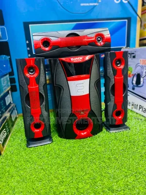 Djack Red And Black Super Bass Woofer