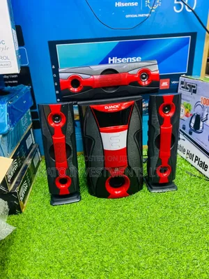 Djack Red And Black Super Bass Woofer