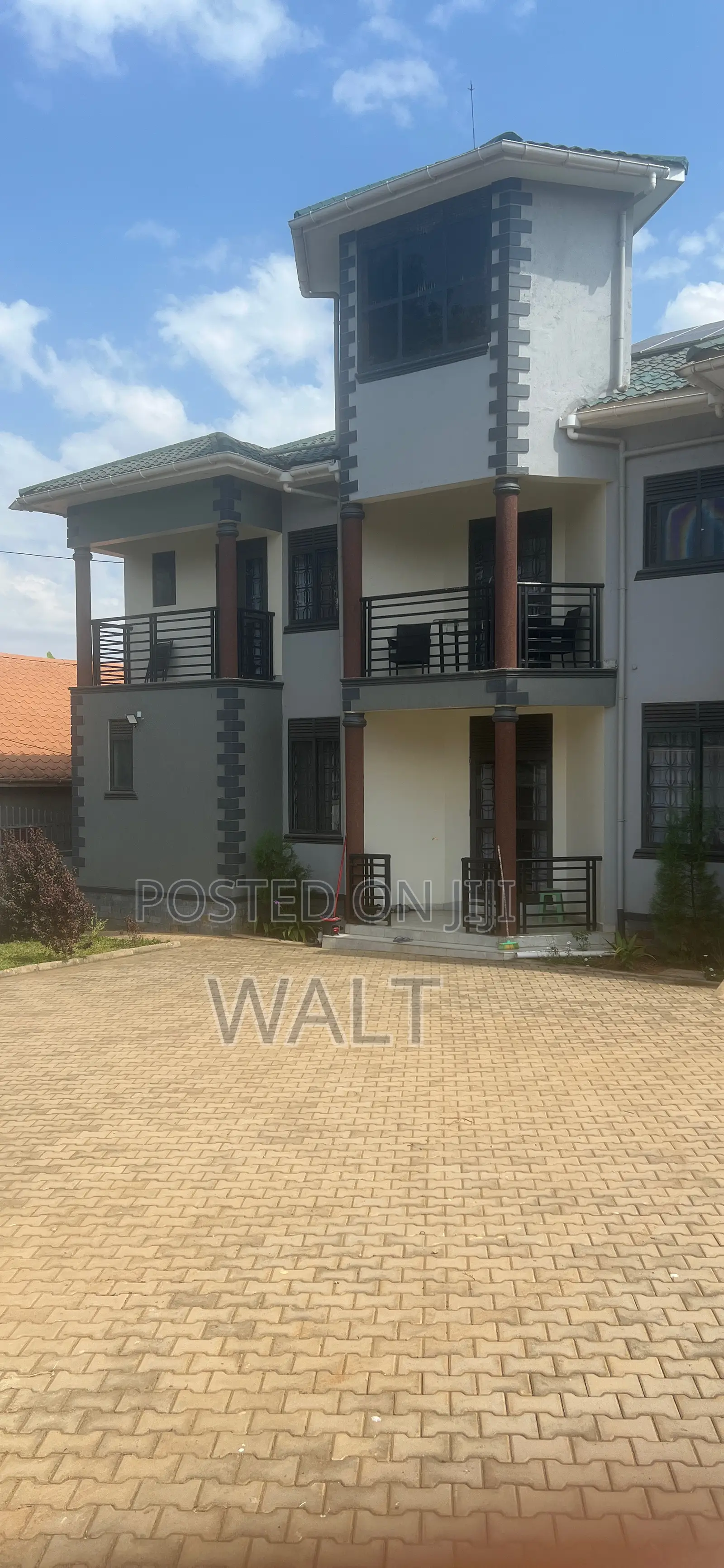 Furnished 9bdrm House in Mbalwa, Central Division for rent