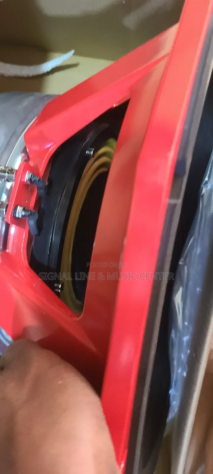 RMW Double Magnet 125coil Big Magnet Orange