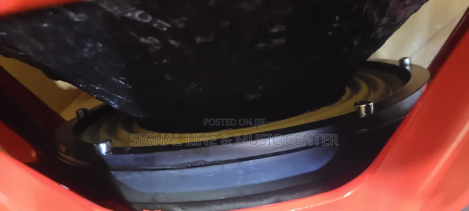 RMW Double Magnet 125coil Big Magnet Orange
