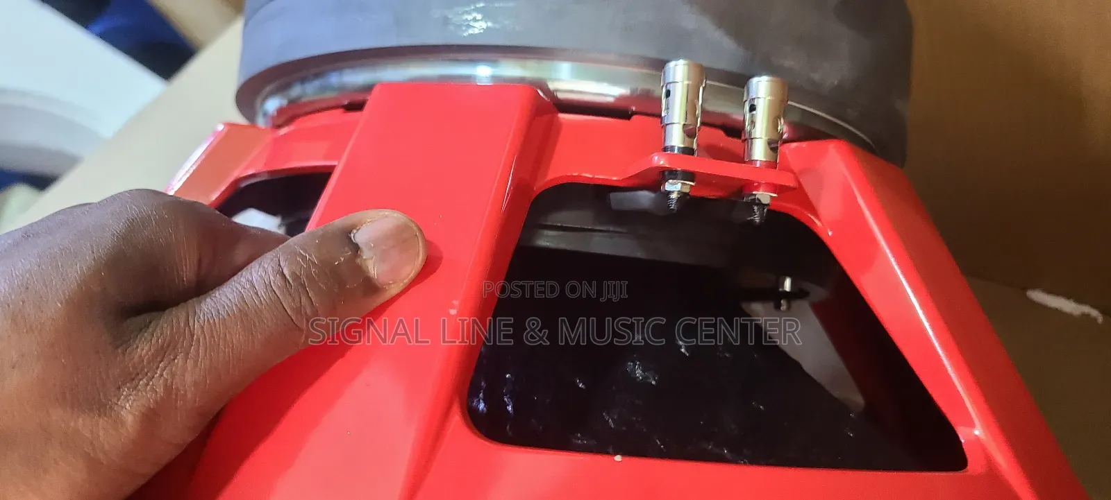 RMW Double Magnet 125coil Big Magnet Orange