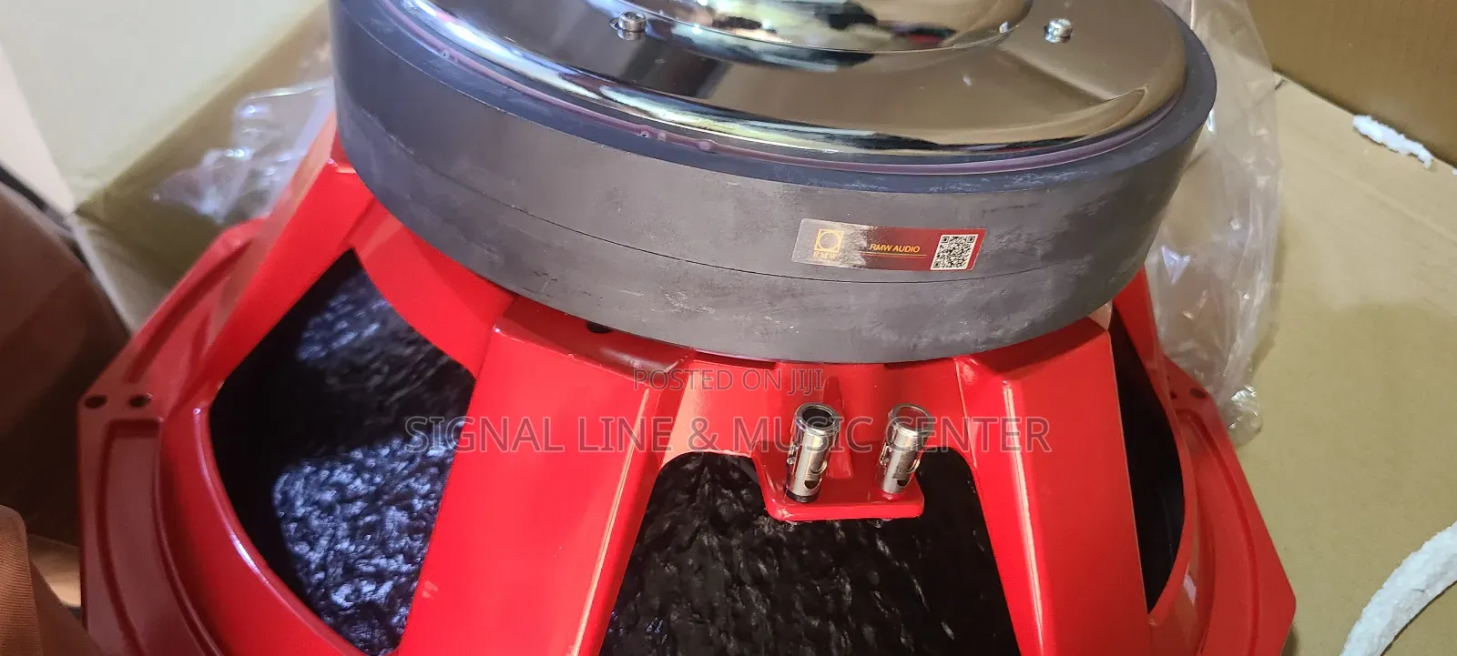 RMW Double Magnet 125coil Big Magnet Orange