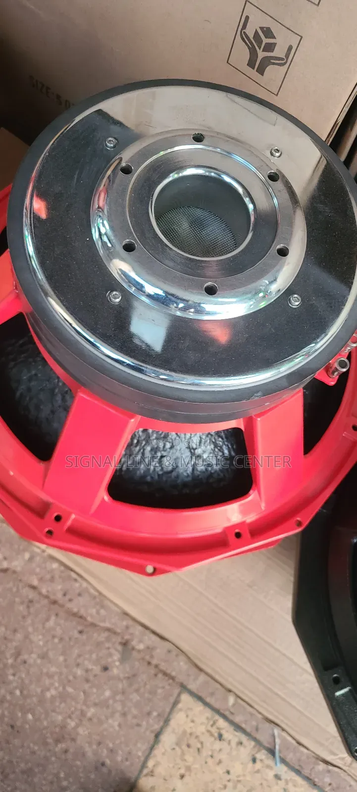 RMW Double Magnet 125coil Big Magnet Orange