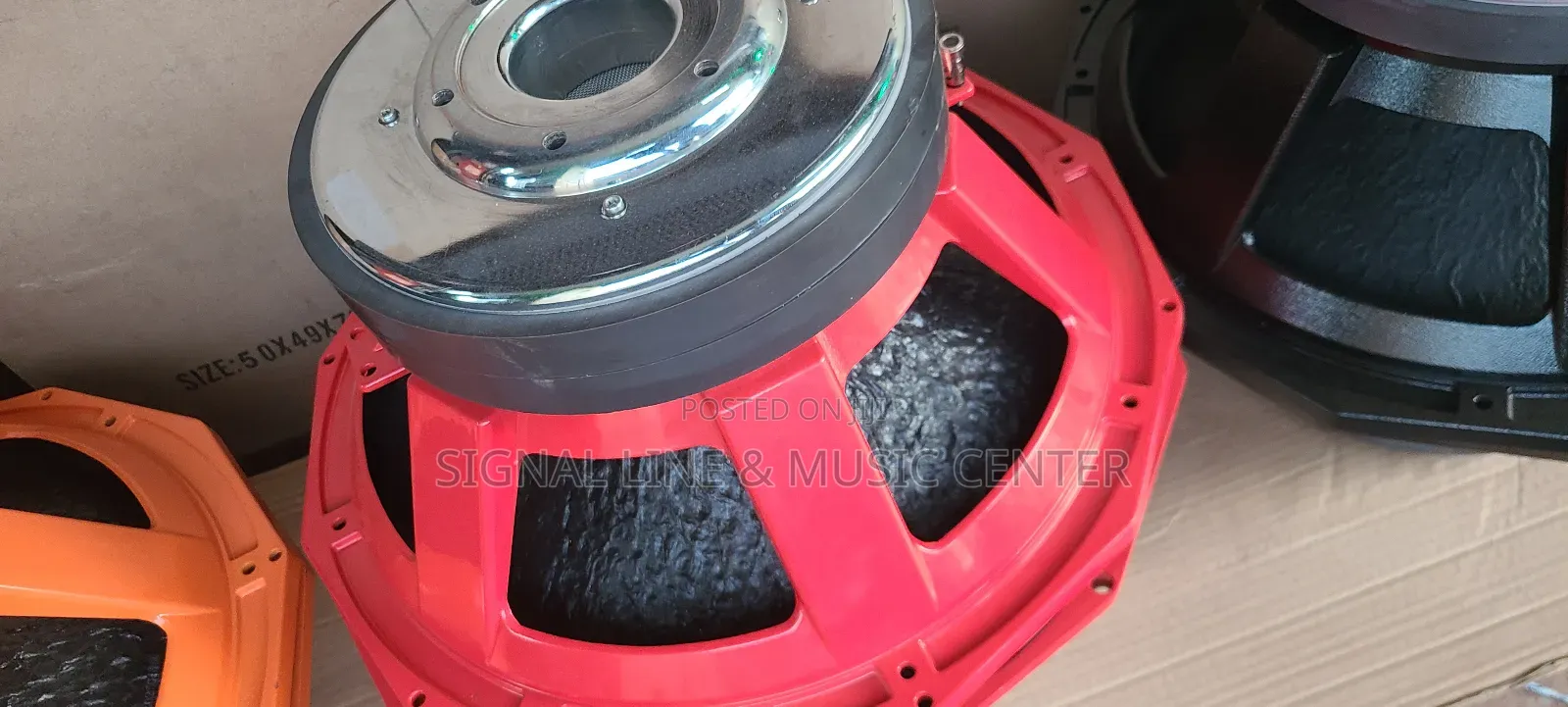 RMW Double Magnet 125coil Big Magnet Orange