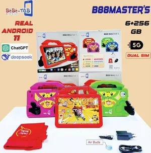 Bebe B88 Master Kids Educational Tablet With Strong Cover