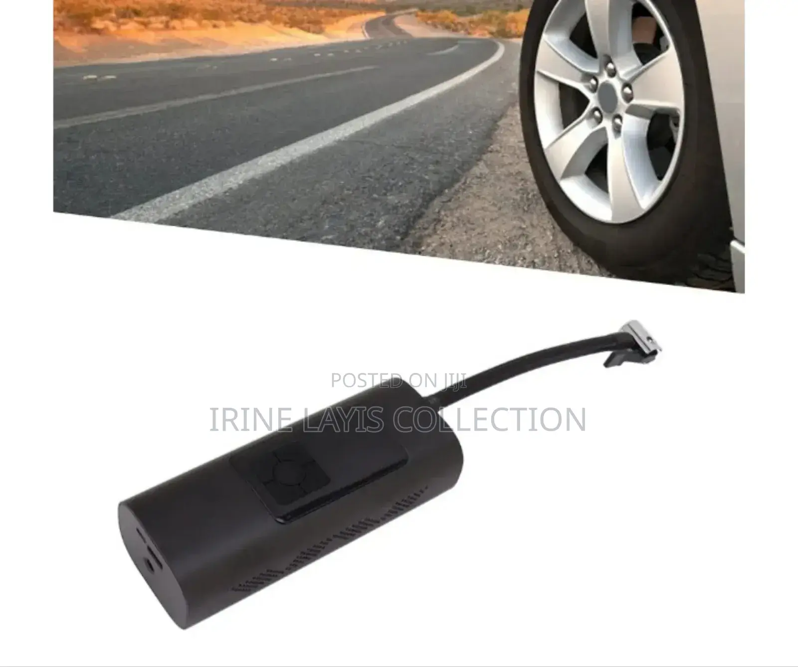 Portable Rechargeable Air Pump