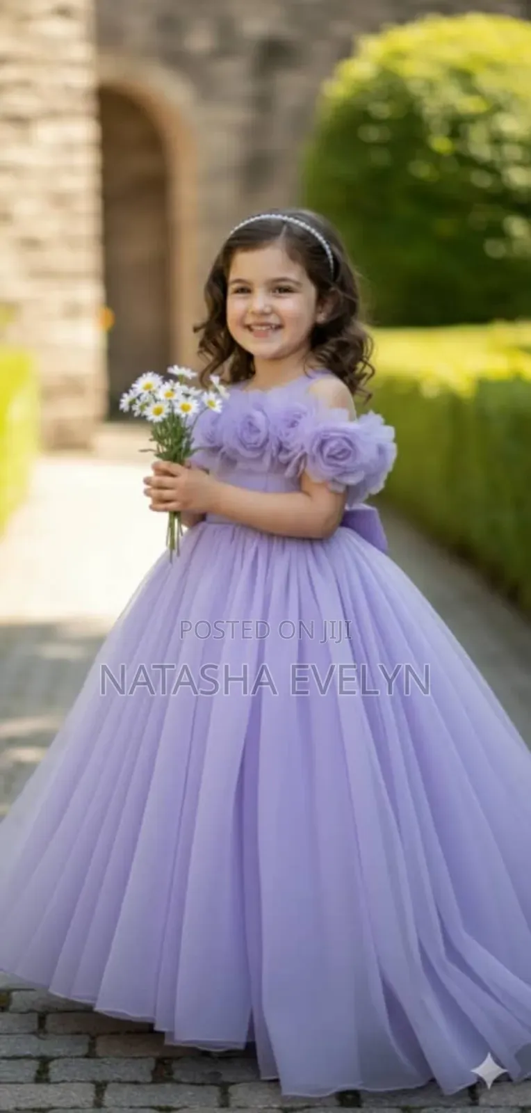 Kids Party Birthday and Christmas Dresses