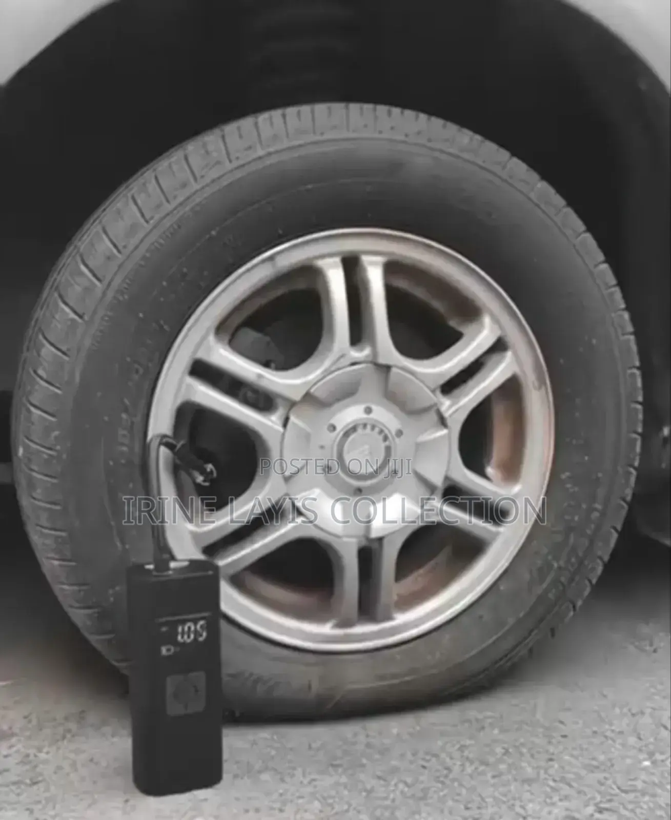 Rechargeable Cordless Tire Inflator.