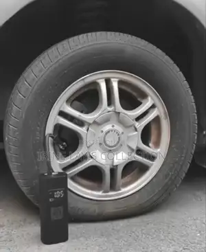 Rechargeable Cordless Tire Inflator.