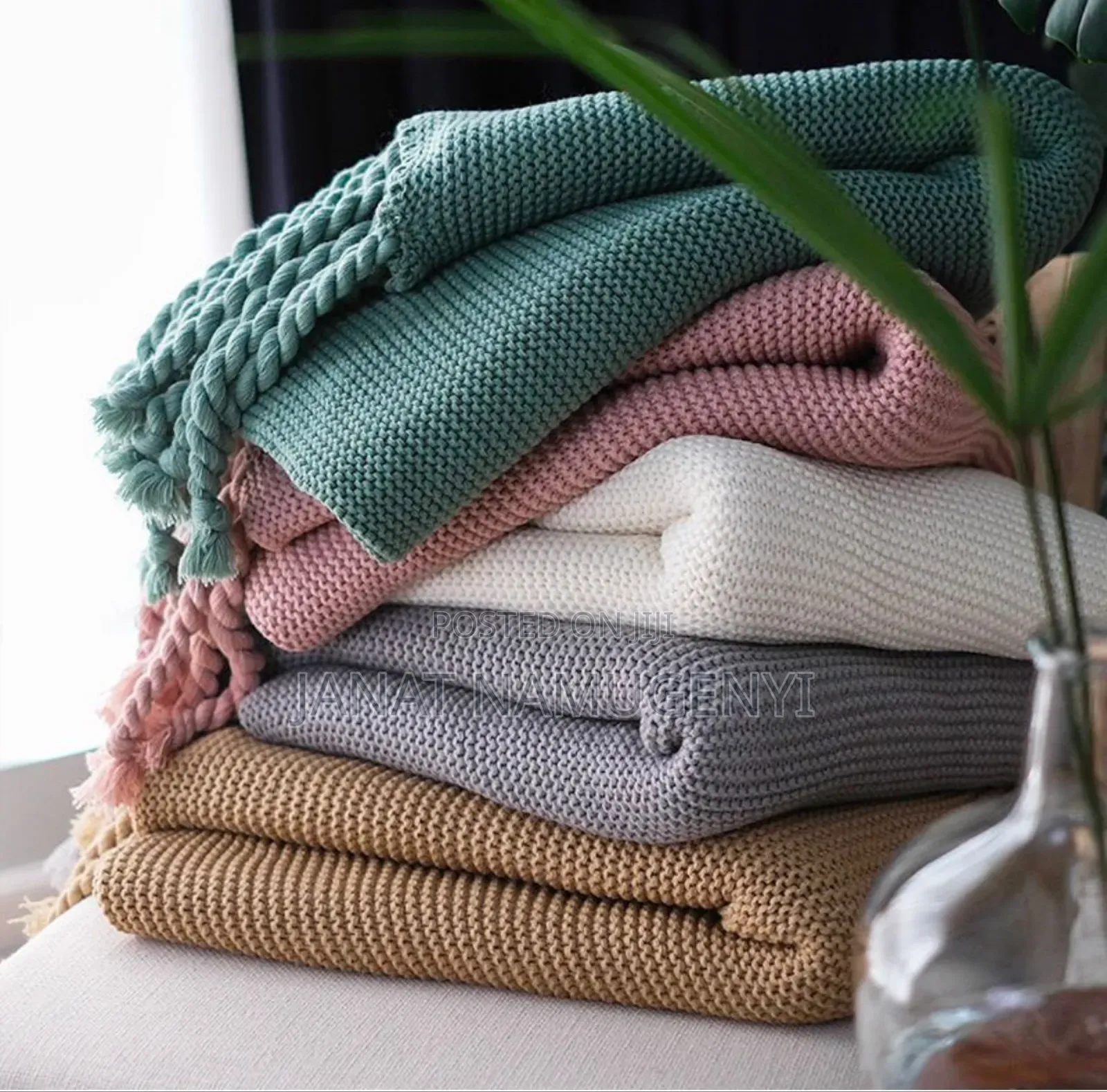 Heavy Pain Throw Blankets Available