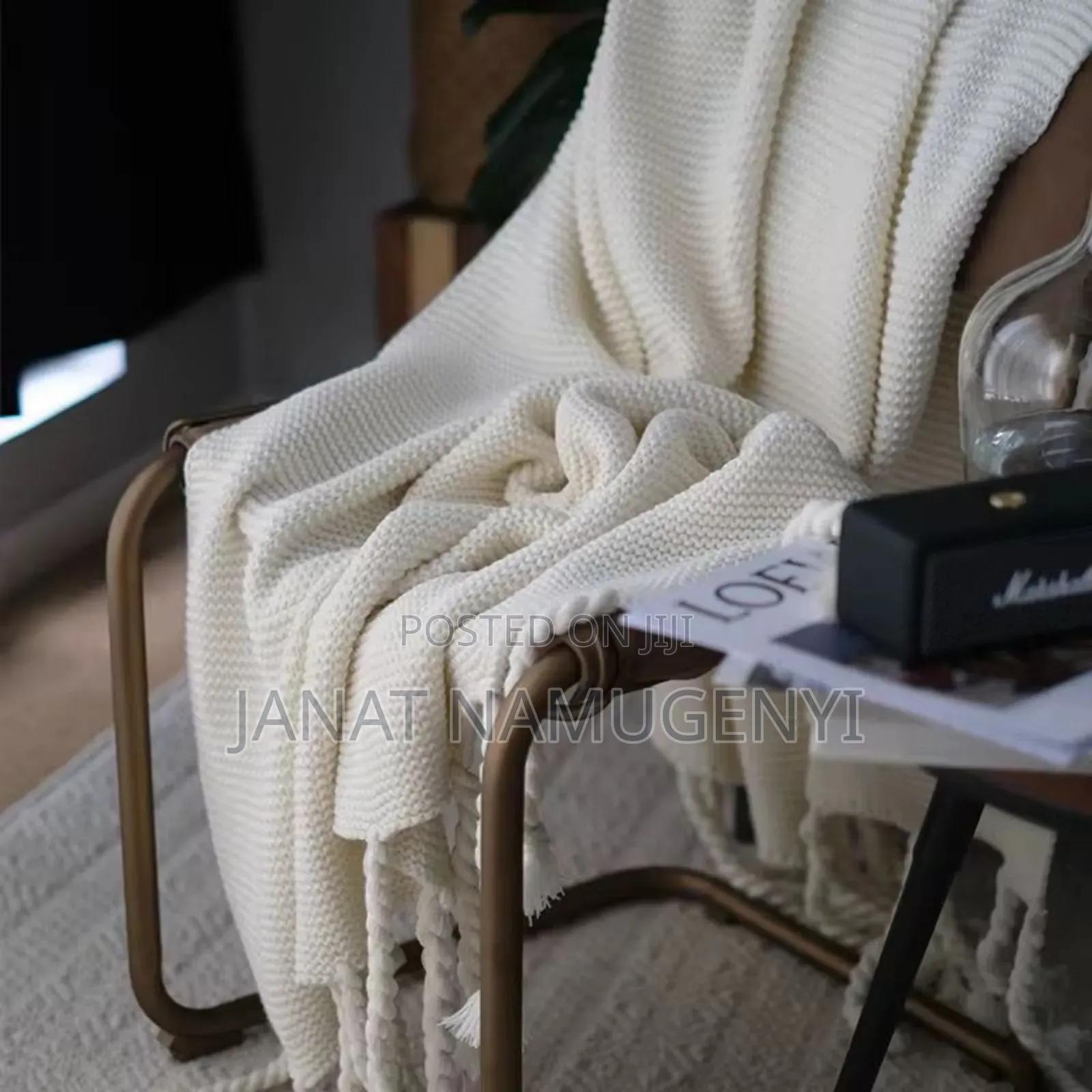 Heavy Pain Throw Blankets Available
