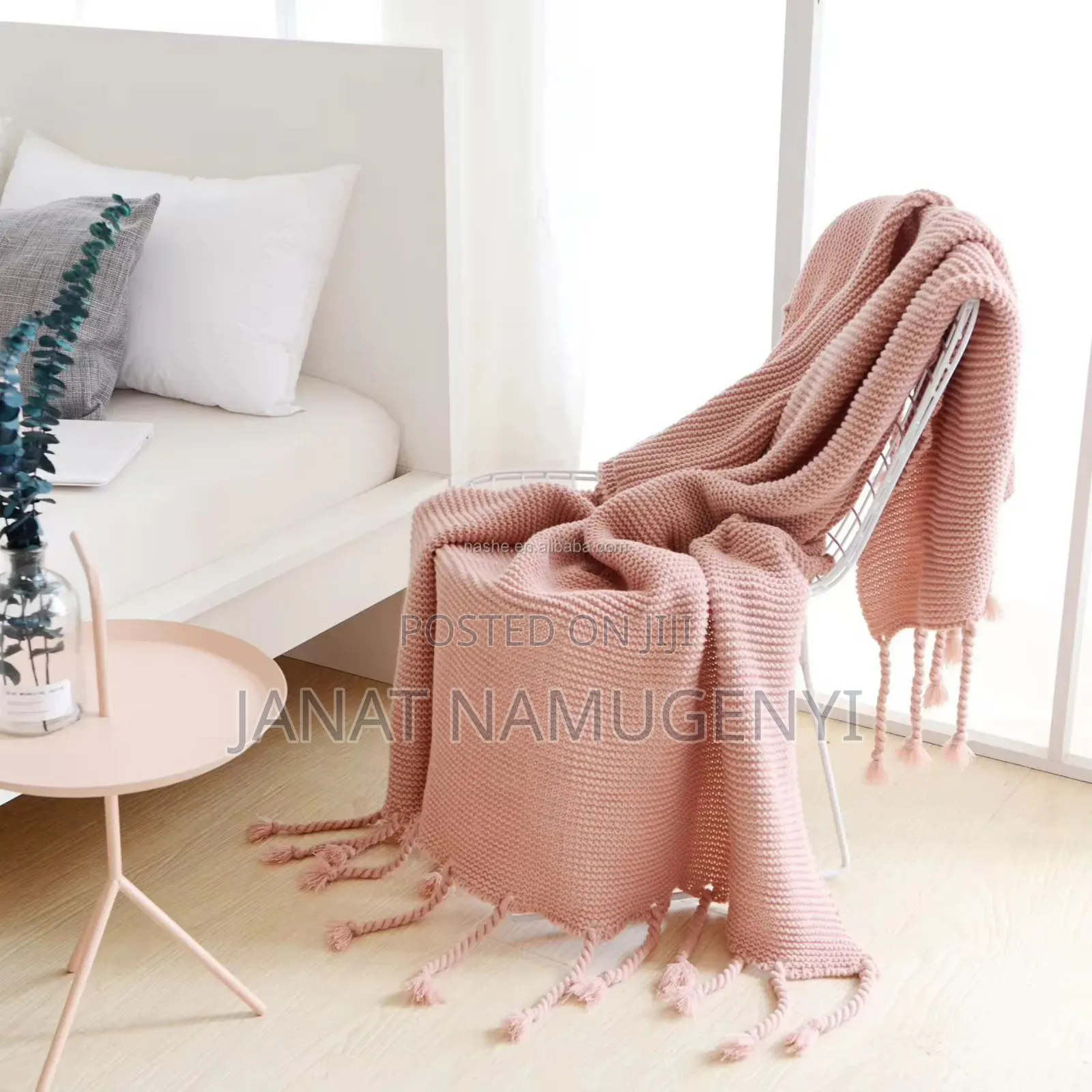 Heavy Pain Throw Blankets Available