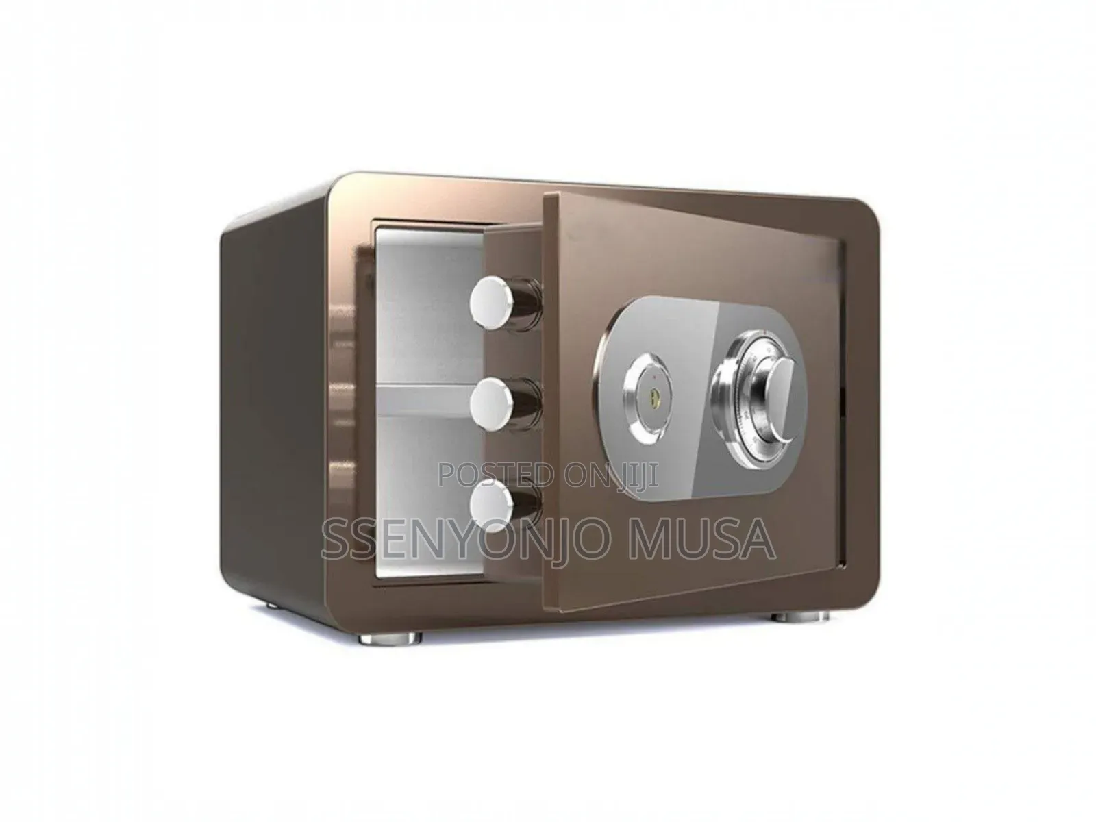 Strongbox Fireproof & Waterproof Security Safe Box – Steel Safe